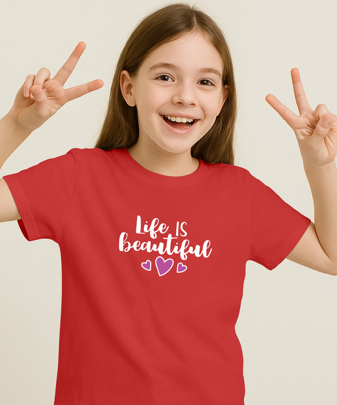 GIRLS TSHIRT (PACK OF 3)