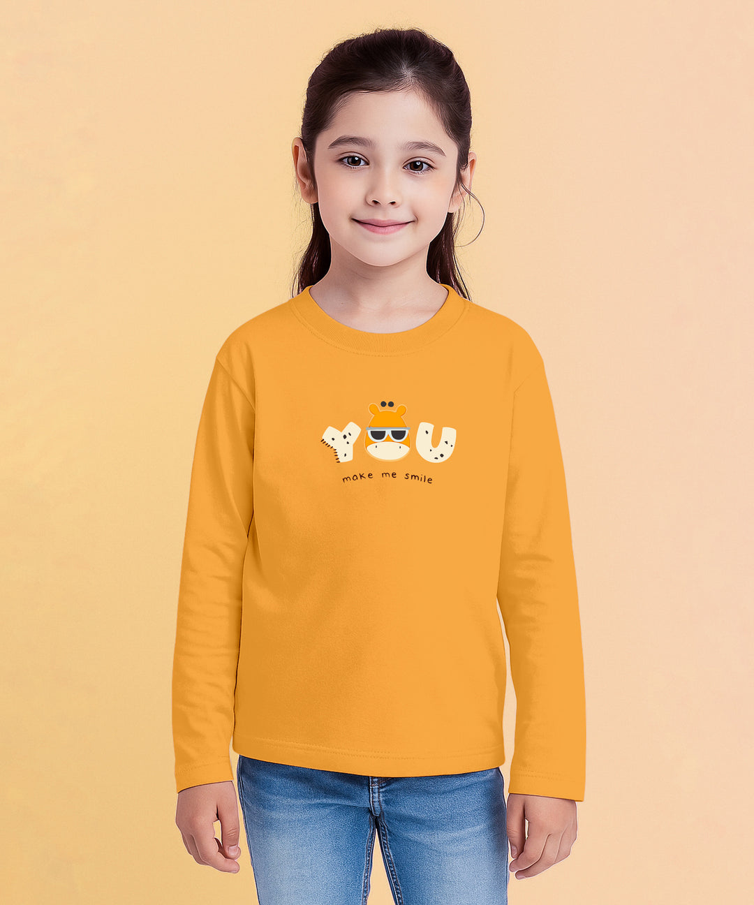 GIRLS FULL SLEEVE TSHIRT