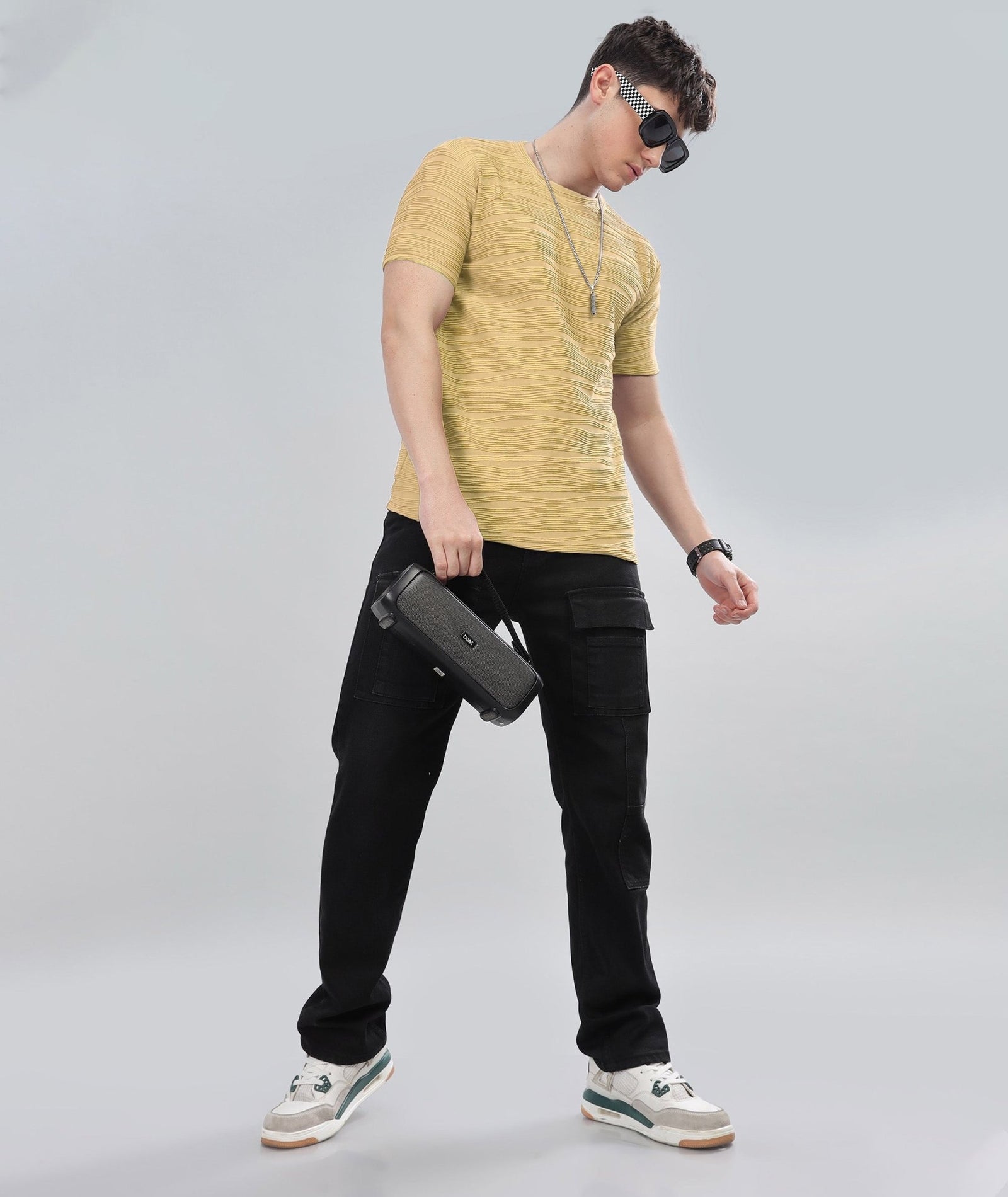 Men’s Regular Fit Half Sleeve T-Shirt