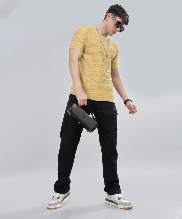 Men’s Regular Fit Half Sleeve T-Shirt