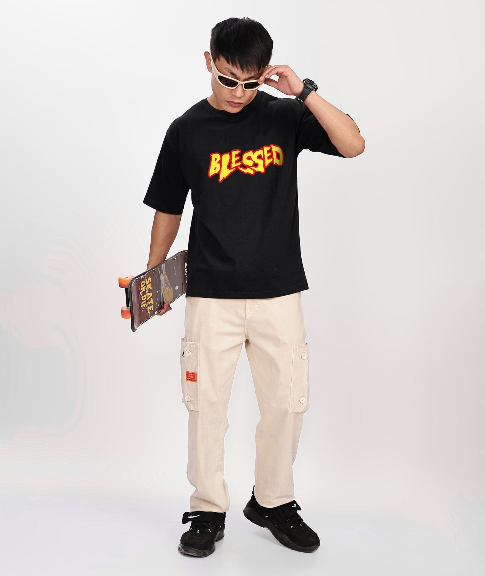 Oversized Pure Cotton T-Shirt