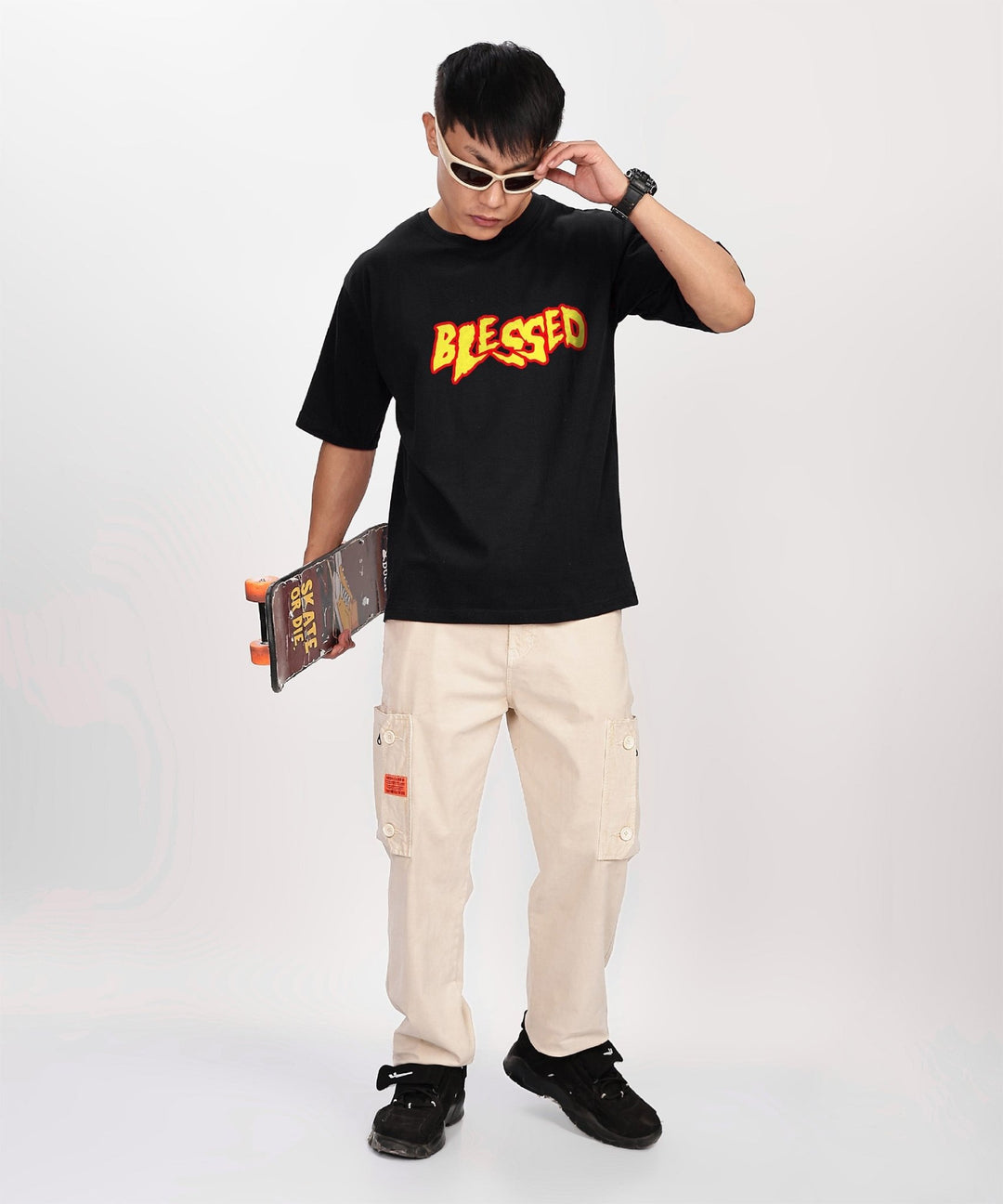 Oversized Pure Cotton T-Shirt