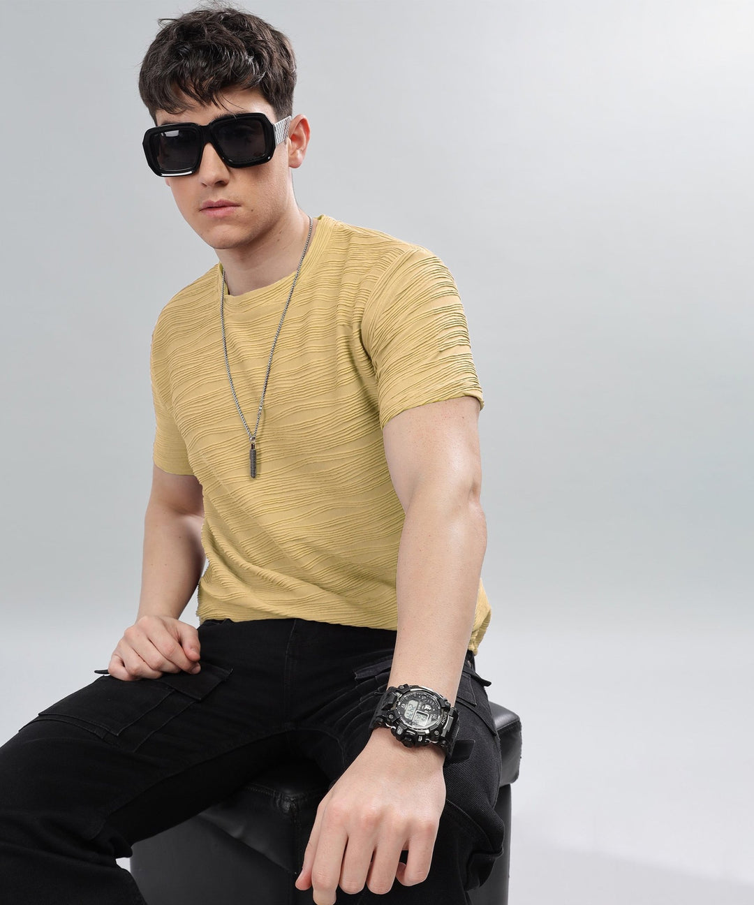 Men’s Regular Fit Half Sleeve T-Shirt