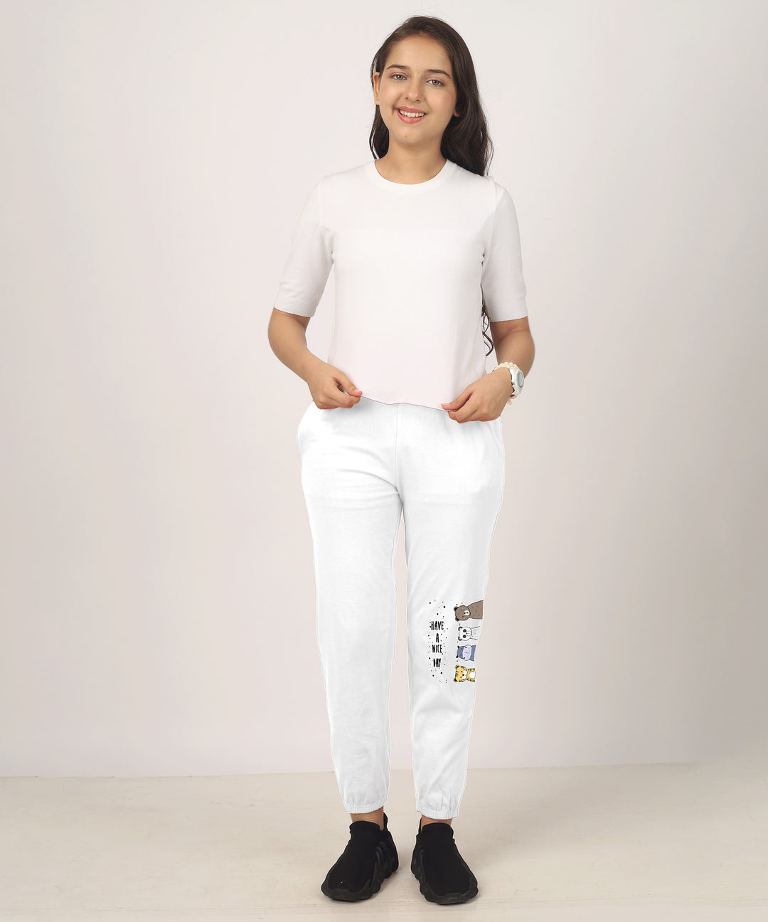 GIRLS TRACK PANT (PACK OF 3)