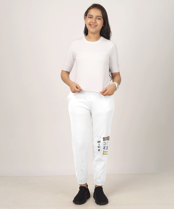 GIRLS TRACK PANT (PACK OF 3)