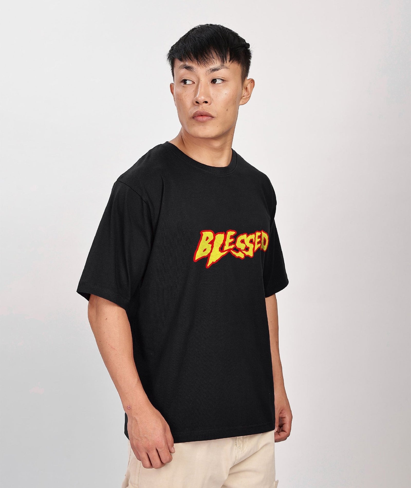 Oversized Pure Cotton T-Shirt