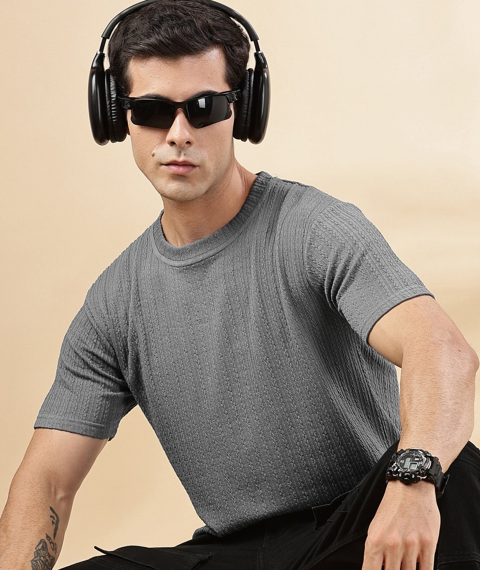 Men’s Core Fit Half Sleeve T-Shirt