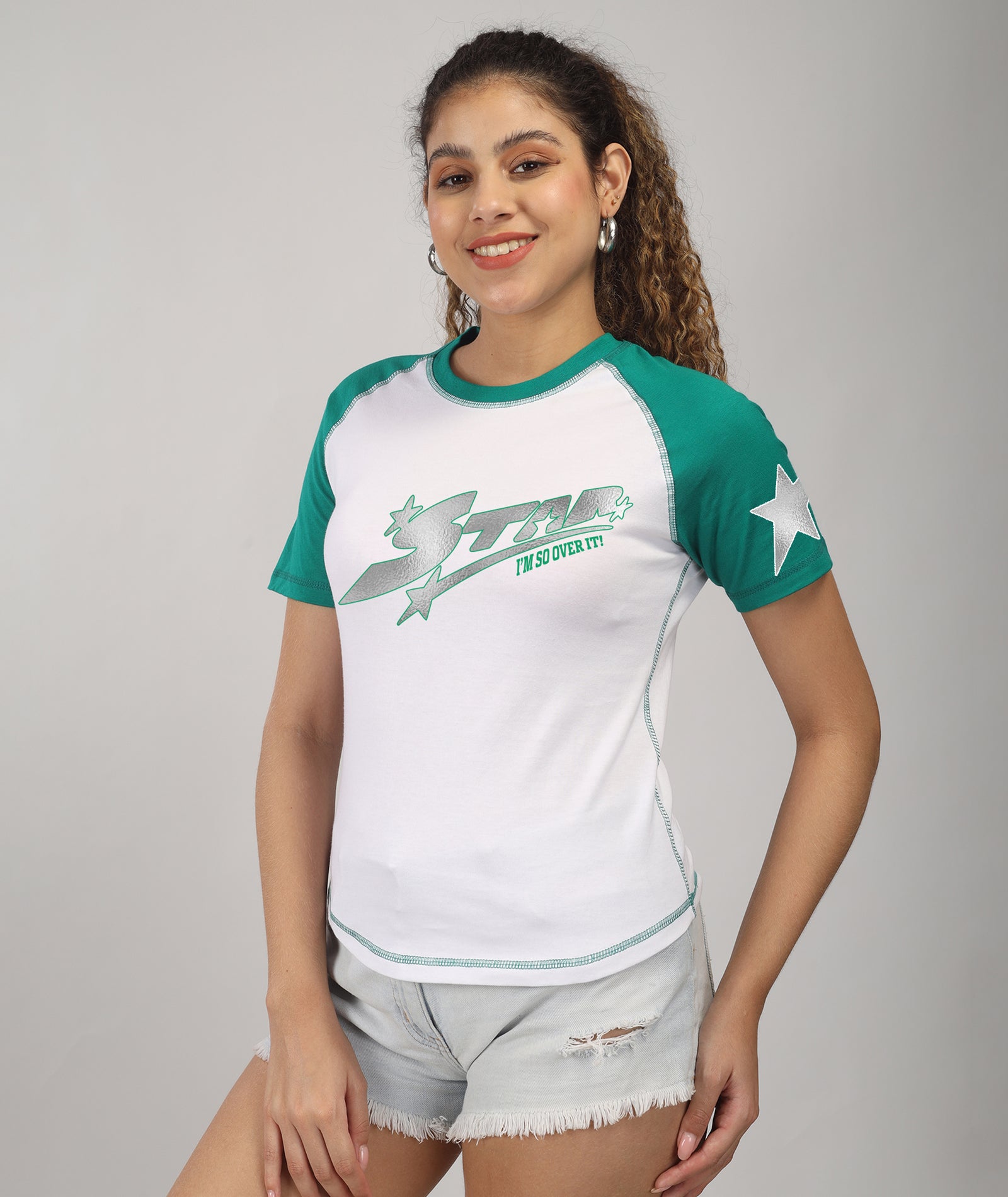 Raglan Sleeve Women's Tshirt