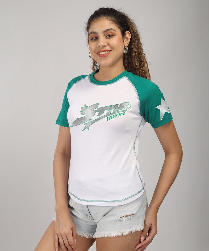 Raglan Sleeve Women's Tshirt