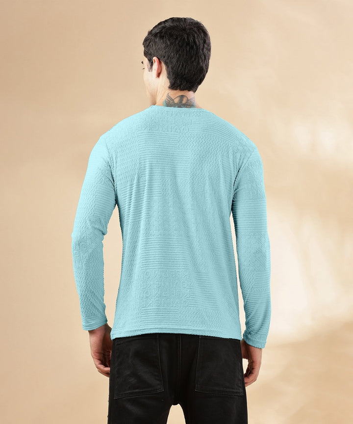 Men's Full Sleeve Polycotton T-Shirt