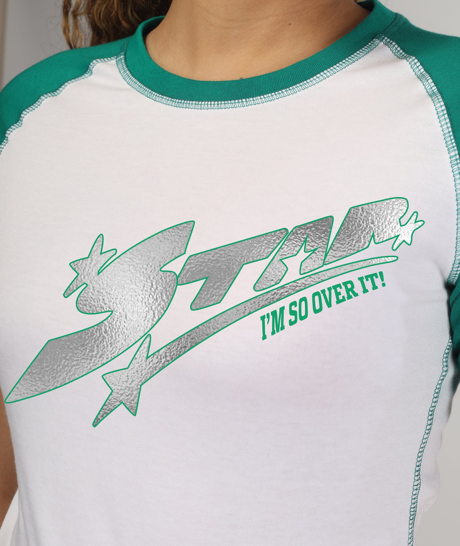 Raglan Sleeve Women's Tshirt