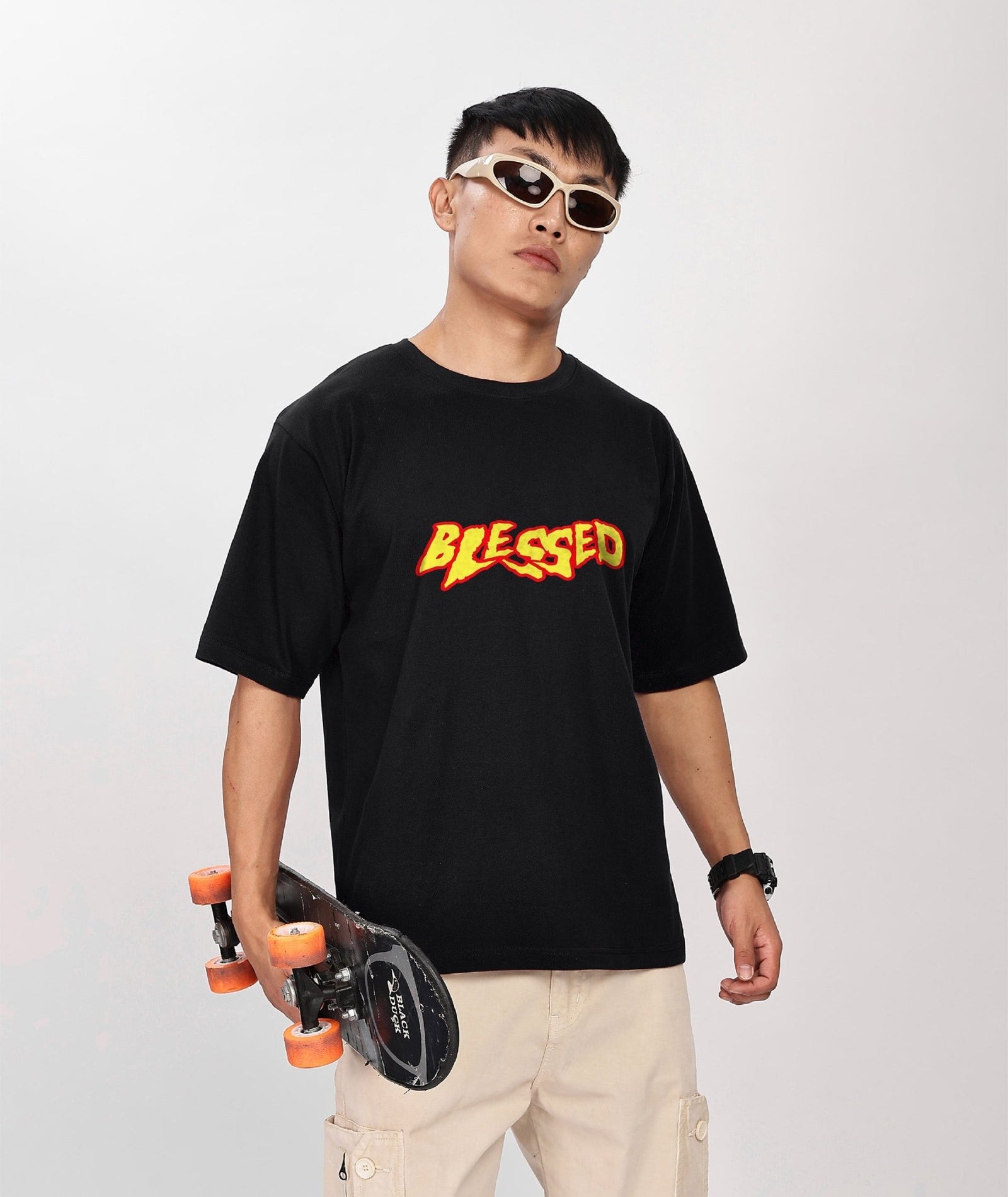 Oversized Pure Cotton T-Shirt