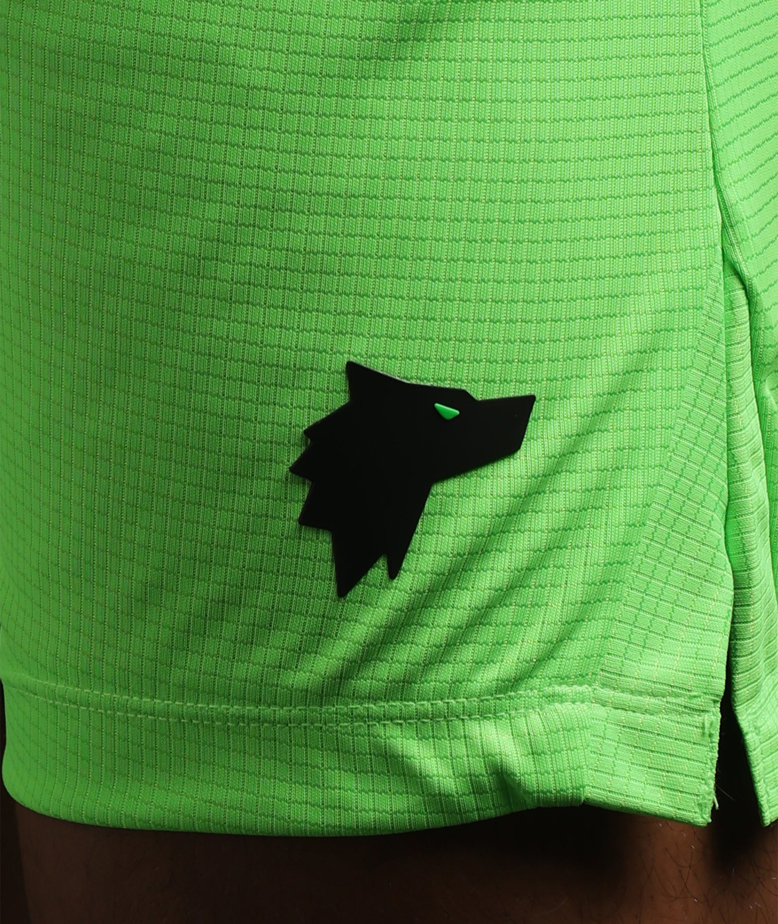 Mens Athletic Sportswear Shorts with Pockets | Neon Green