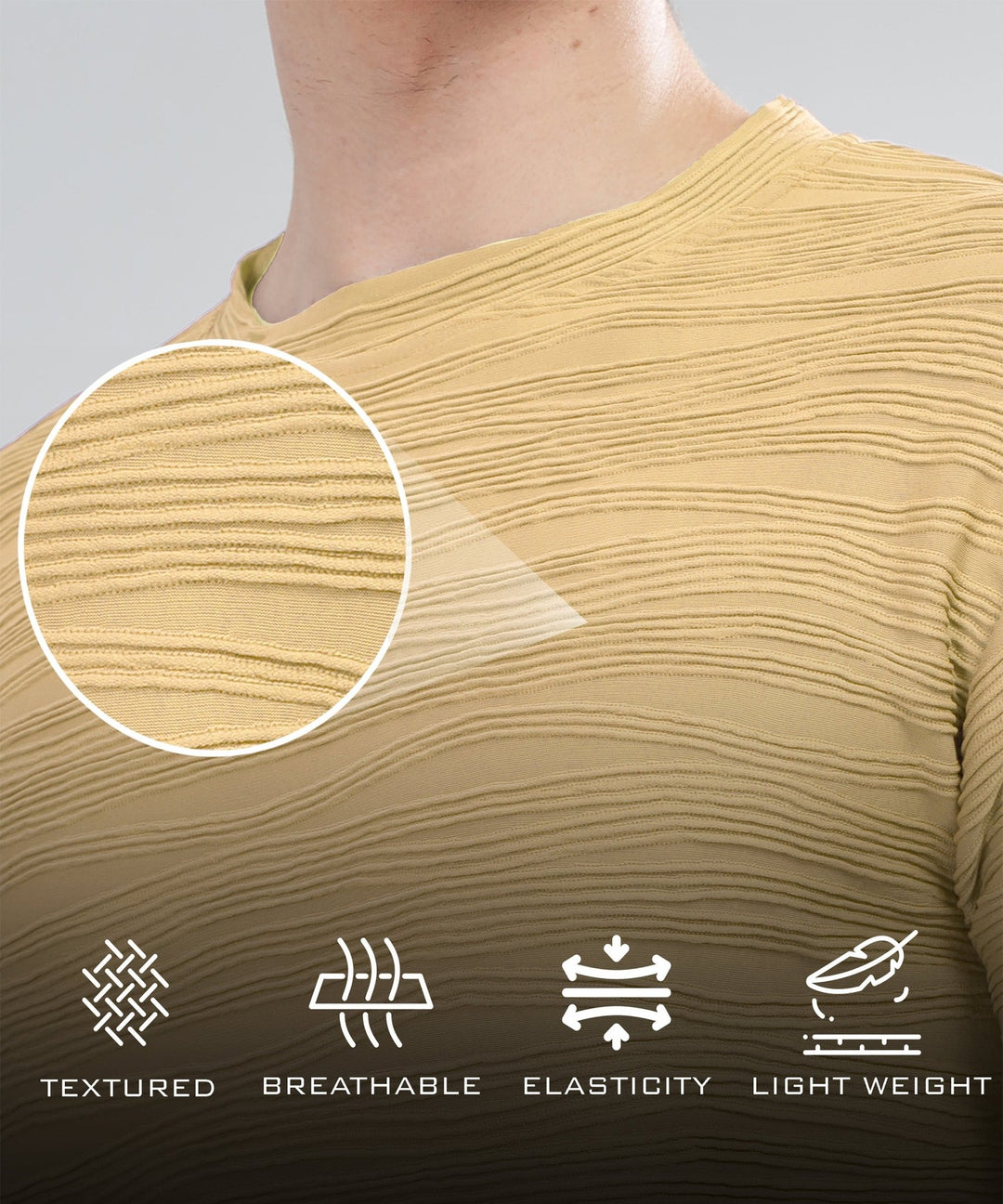 Men’s Regular Fit Half Sleeve T-Shirt