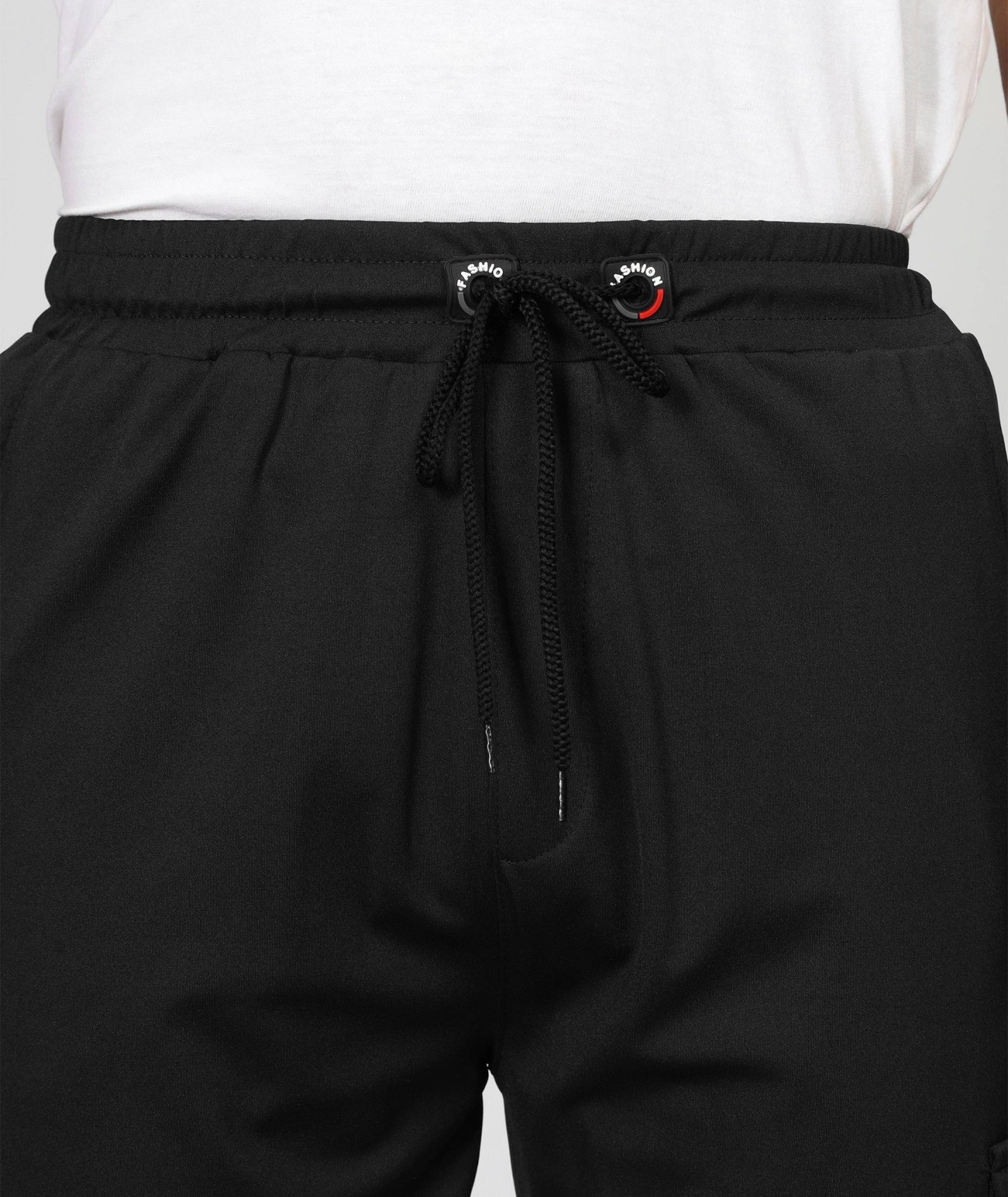 Mens Regular Fit Cargo Trackpants