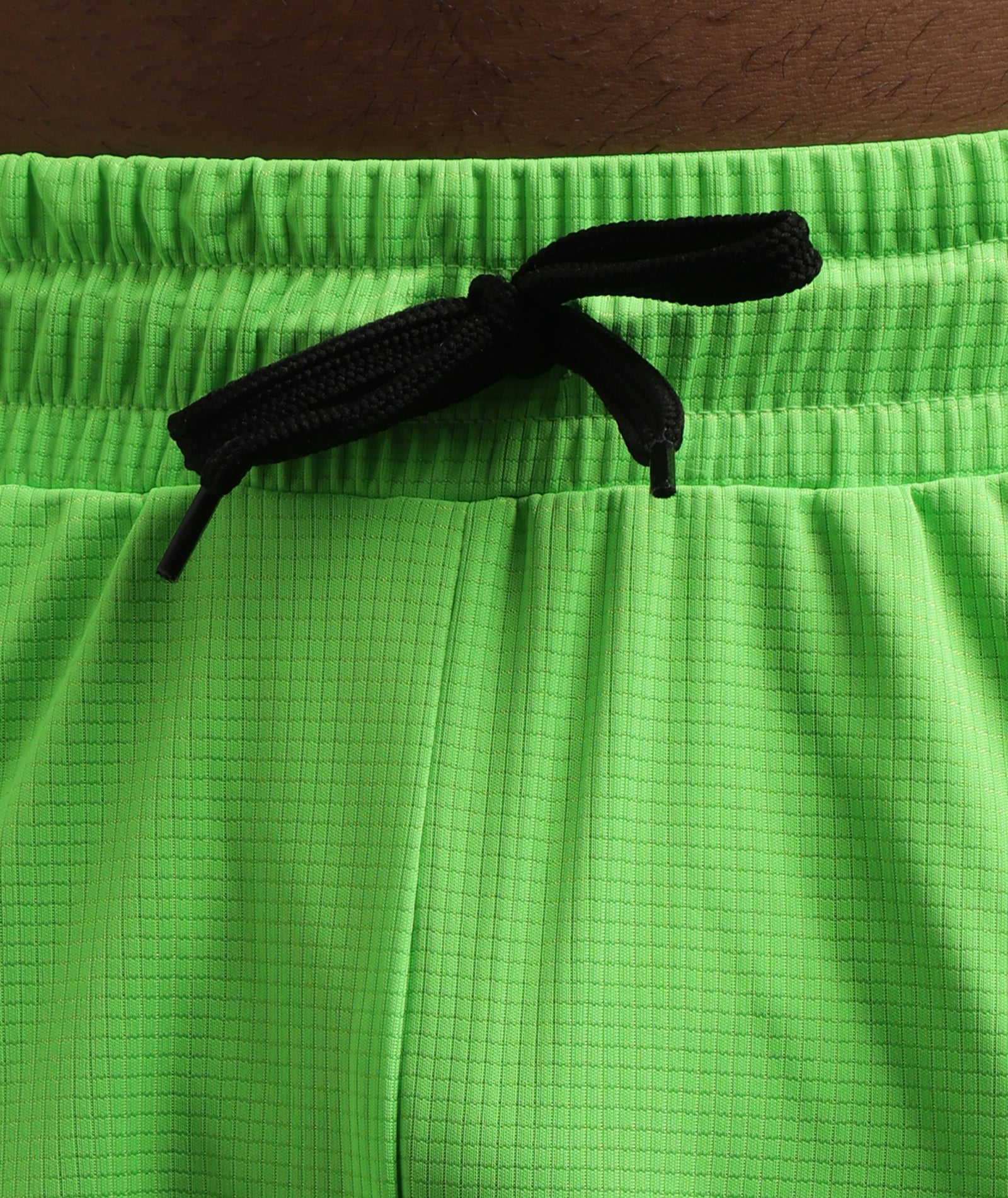 Mens Athletic Sportswear Shorts with Pockets | Neon Green