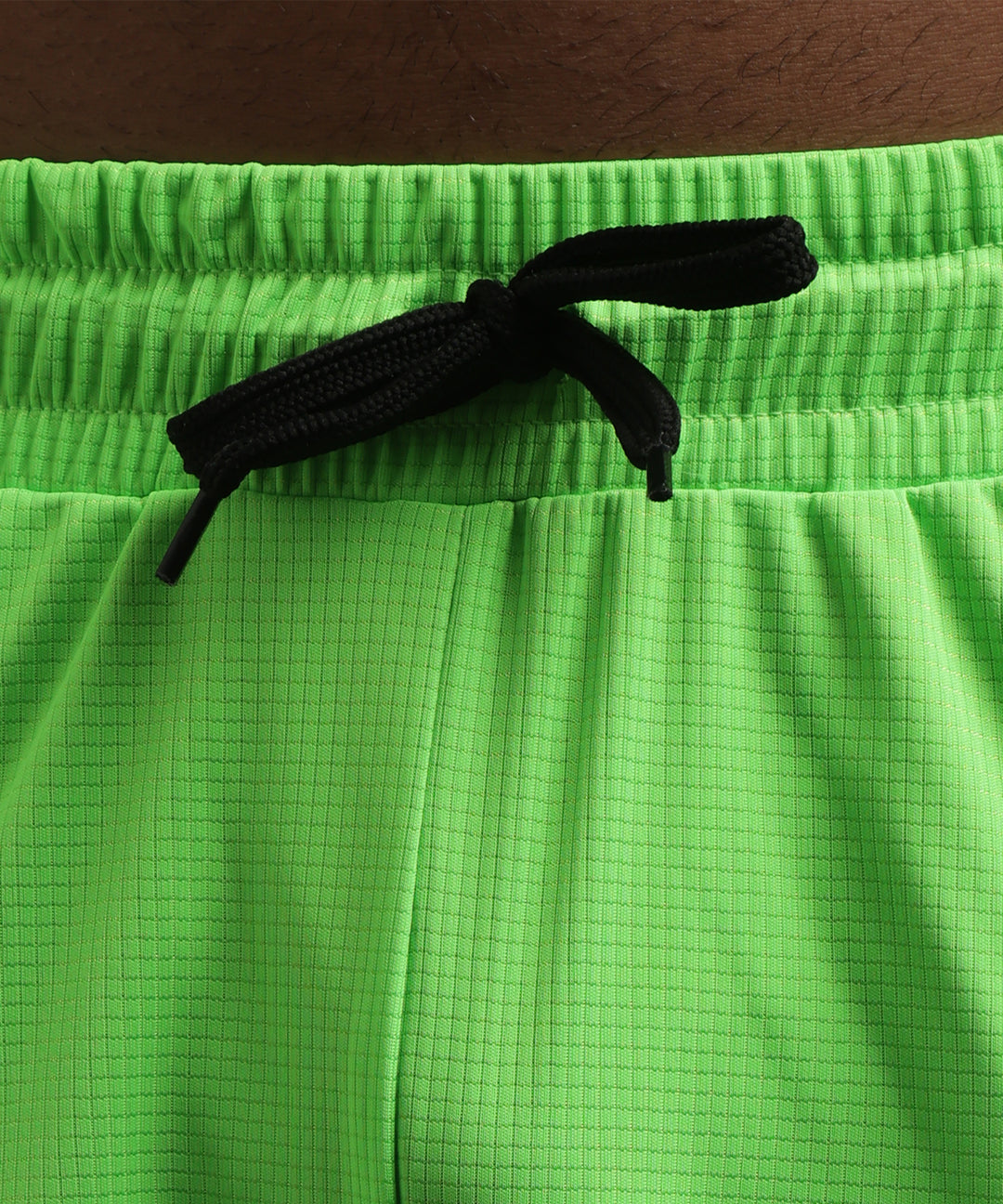 Mens Athletic Sportswear Shorts with Pockets | Neon Green