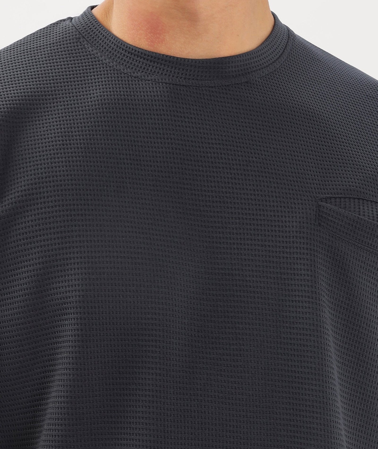 Men's Solid Regular Fit T-Shirt