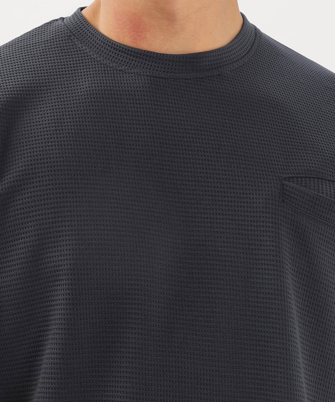 Men's Solid Regular Fit T-Shirt