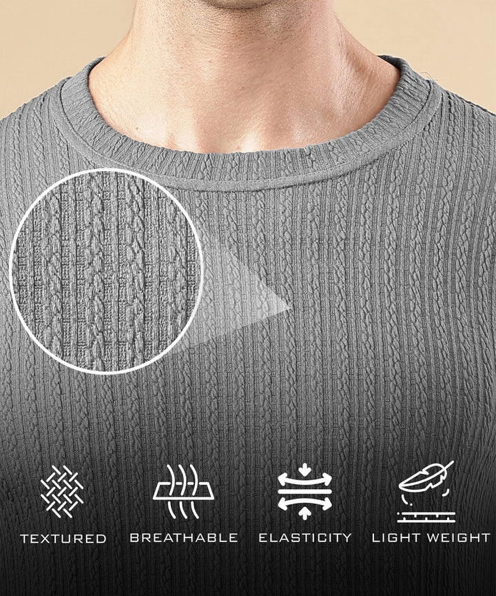 Men’s Core Fit Half Sleeve T-Shirt