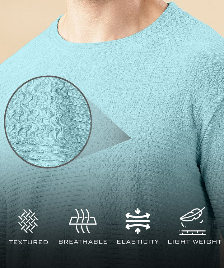 Men's Full Sleeve Polycotton T-Shirt