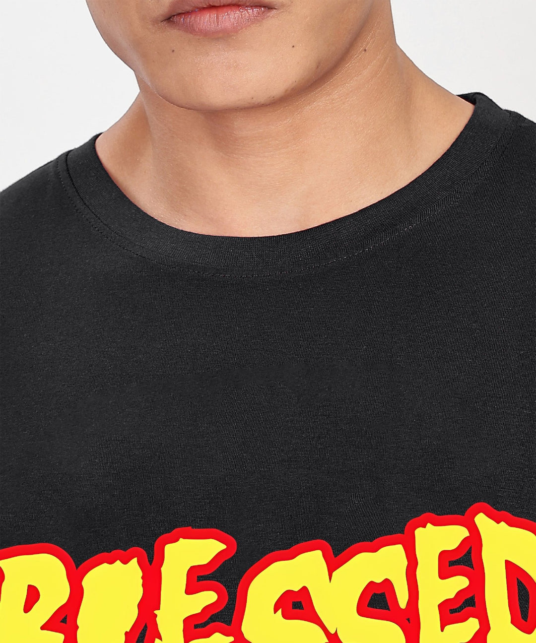 Oversized Pure Cotton T-Shirt