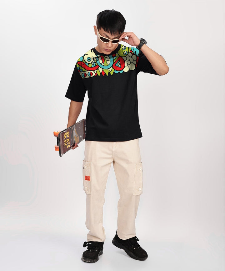 TRIBAL ABSTRACT DOODLE