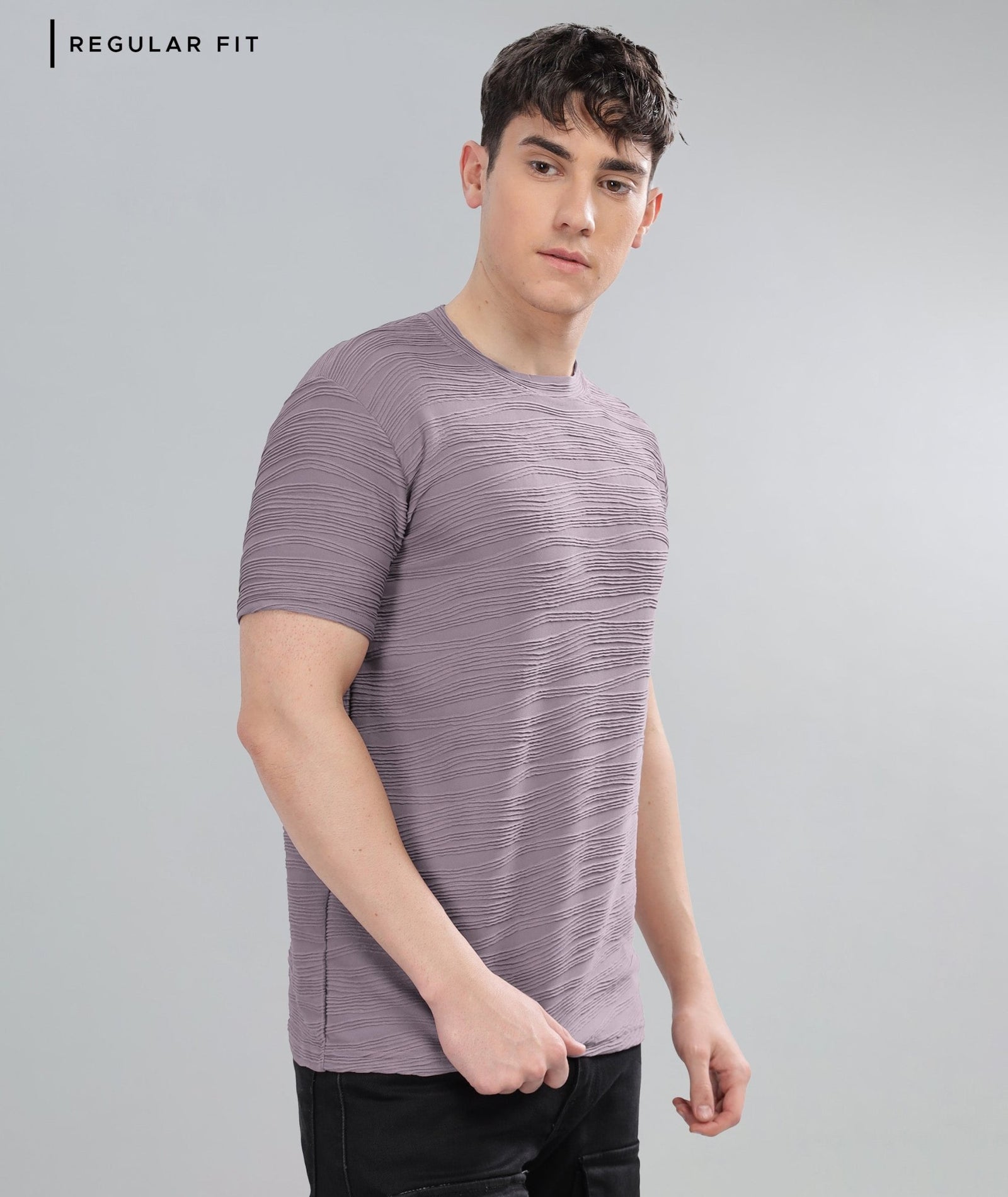 Men’s Regular Fit Half Sleeve T-Shirt