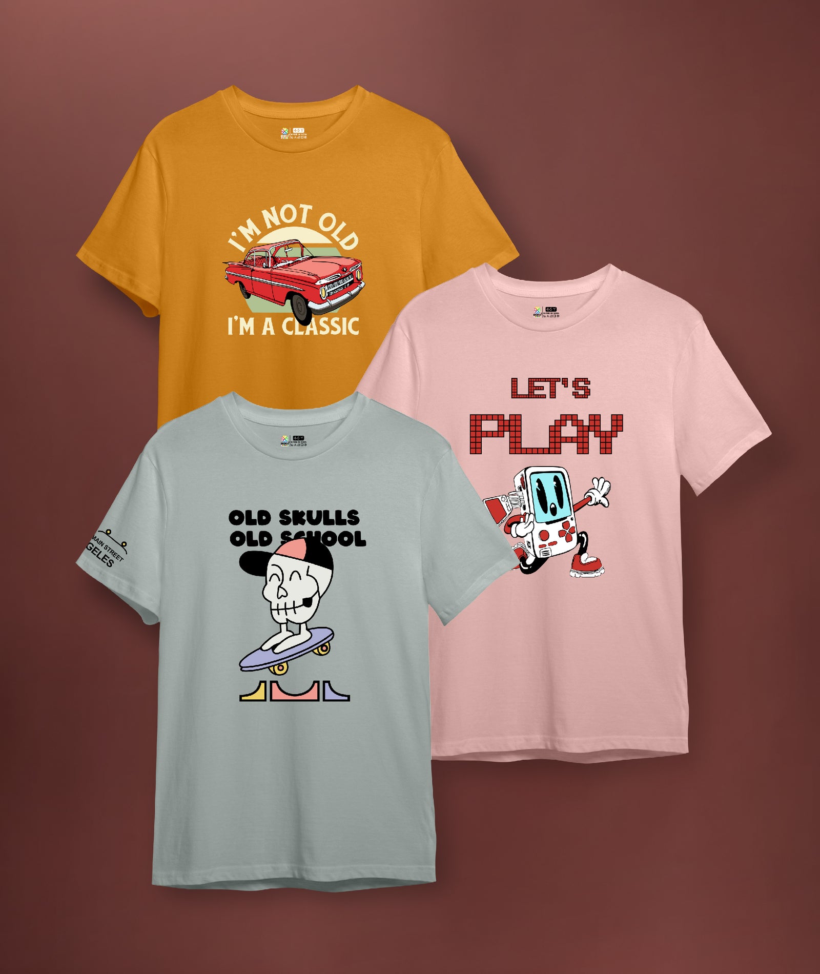 BOYS TSHIRT (PACK OF 3)
