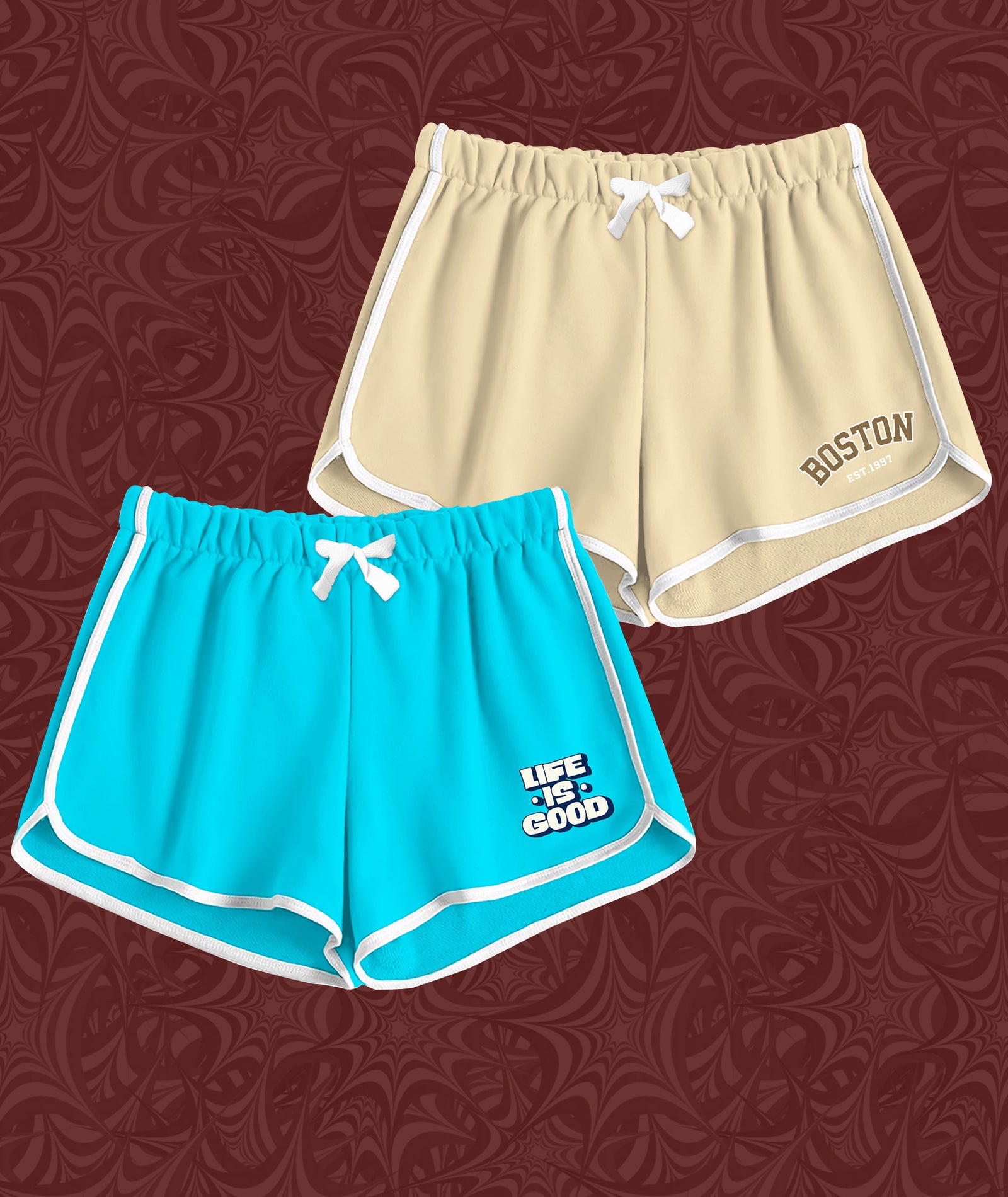 Women's Shorts Pack of 2