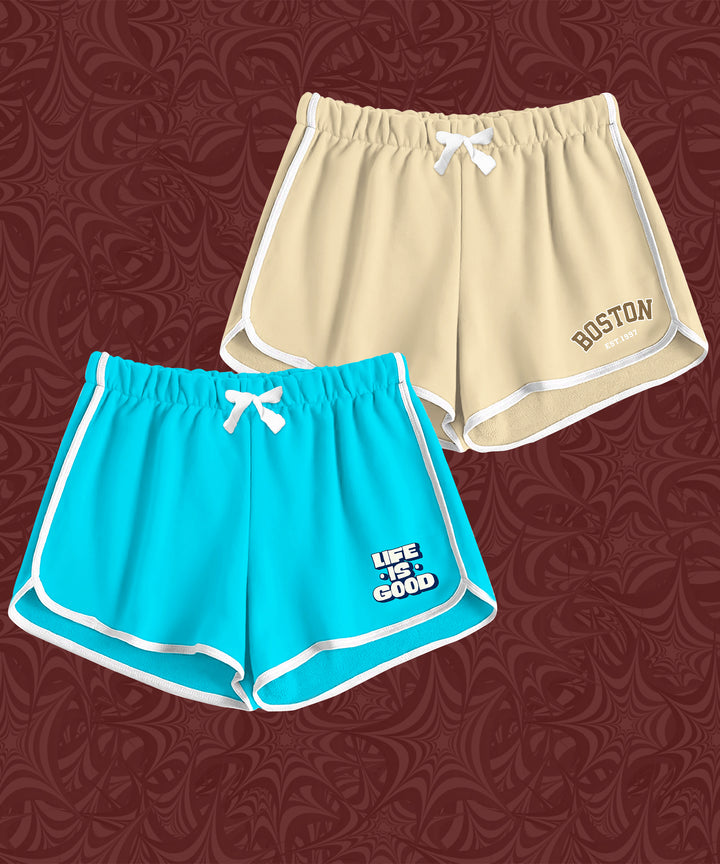 Women's Shorts Pack of 2