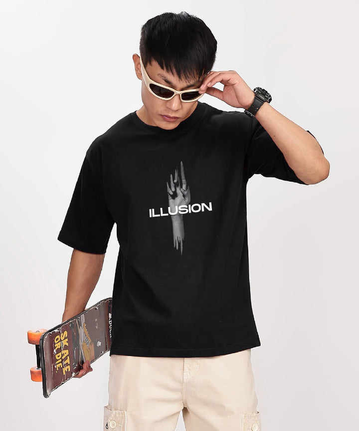 Oversized Pure Cotton T-Shirt