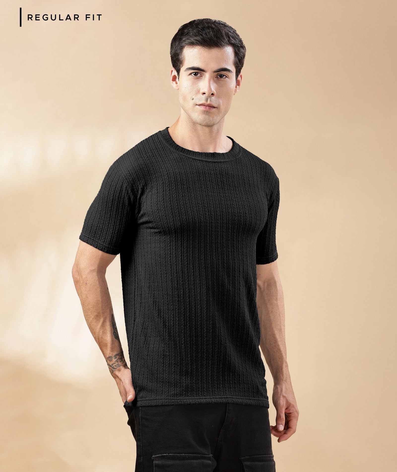 Men’s Core Fit Half Sleeve T-Shirt