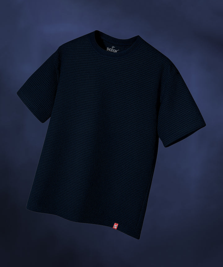 Men's Oversized Navy T-Shirt