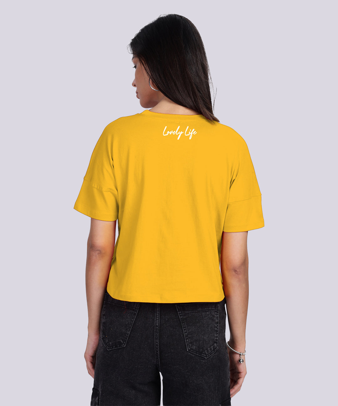 Womens Printed Half Sleeve T-shirt