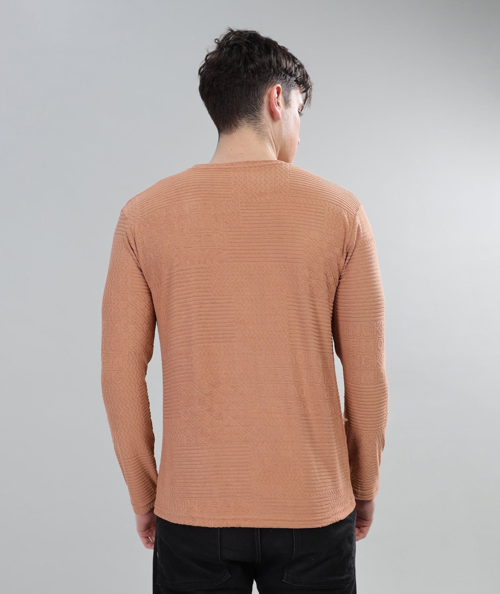 Men's Full Sleeve Polycotton T-Shirt