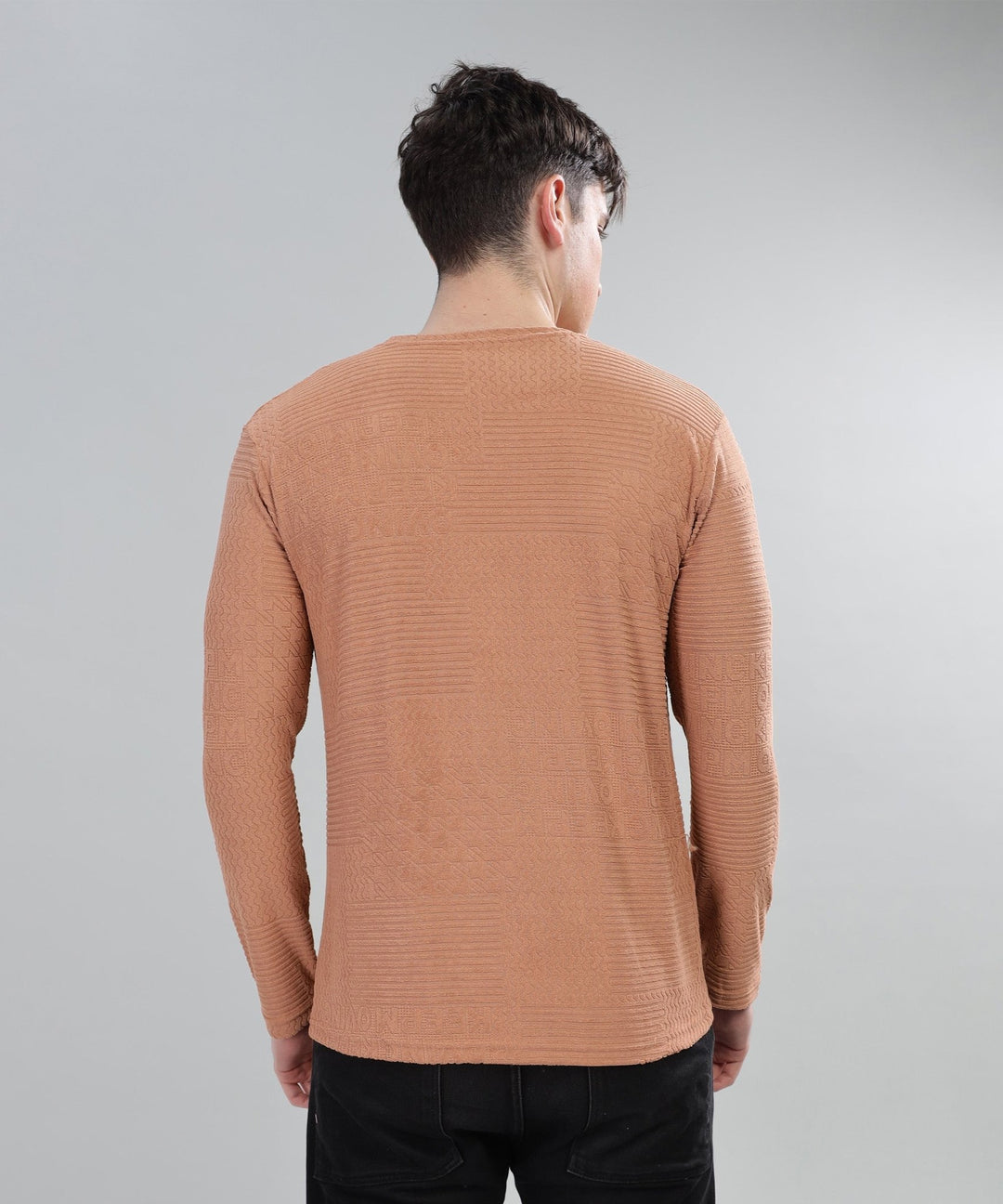 Men's Full Sleeve Polycotton T-Shirt