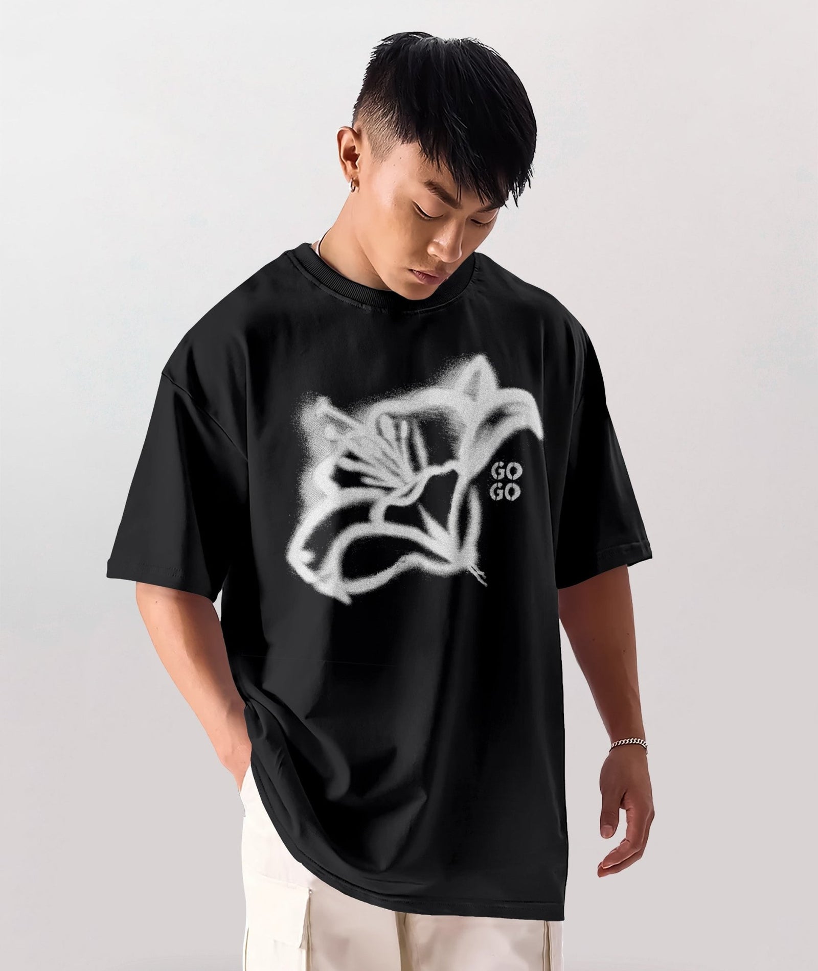 Men’s Oversized Drop Shoulder T-Shirt