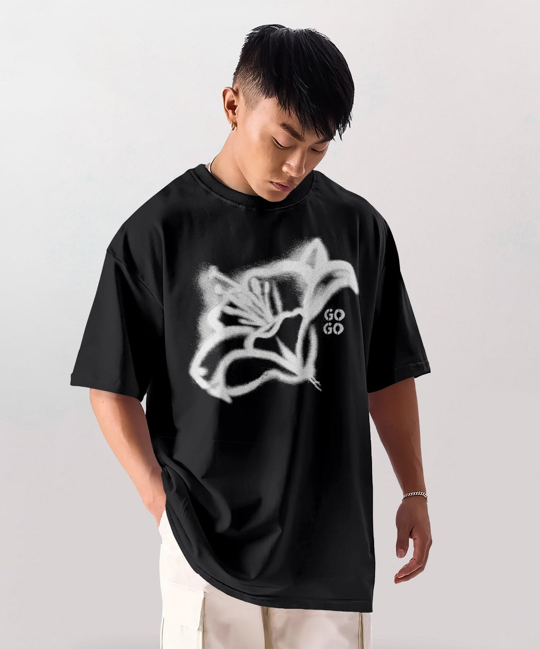 Men’s Oversized Drop Shoulder T-Shirt
