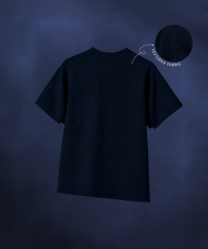 Men's Oversized Navy T-Shirt