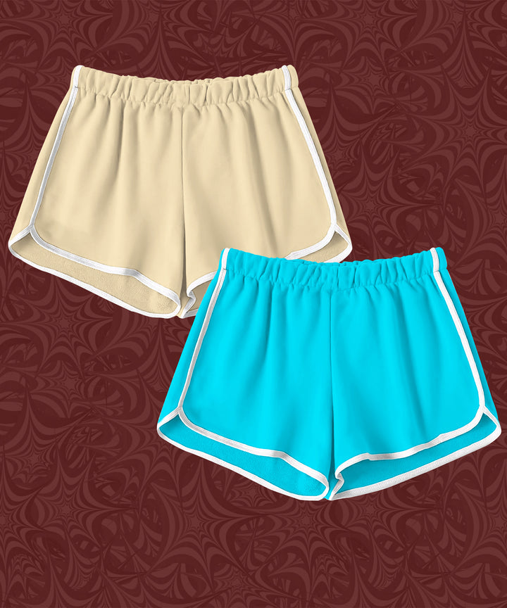 Women's Shorts Pack of 2