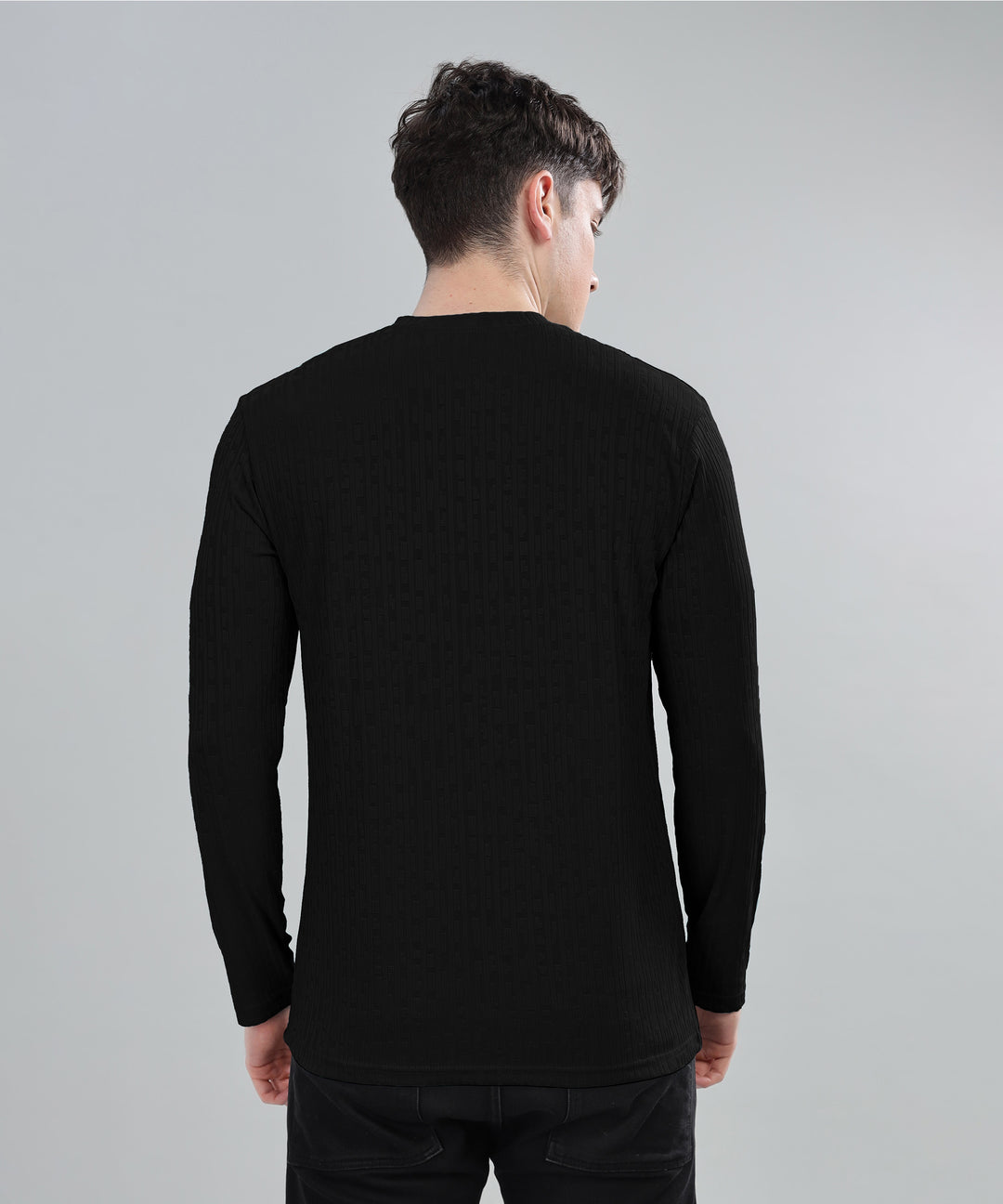 Men's Full Sleeve Polycotton T-Shirt