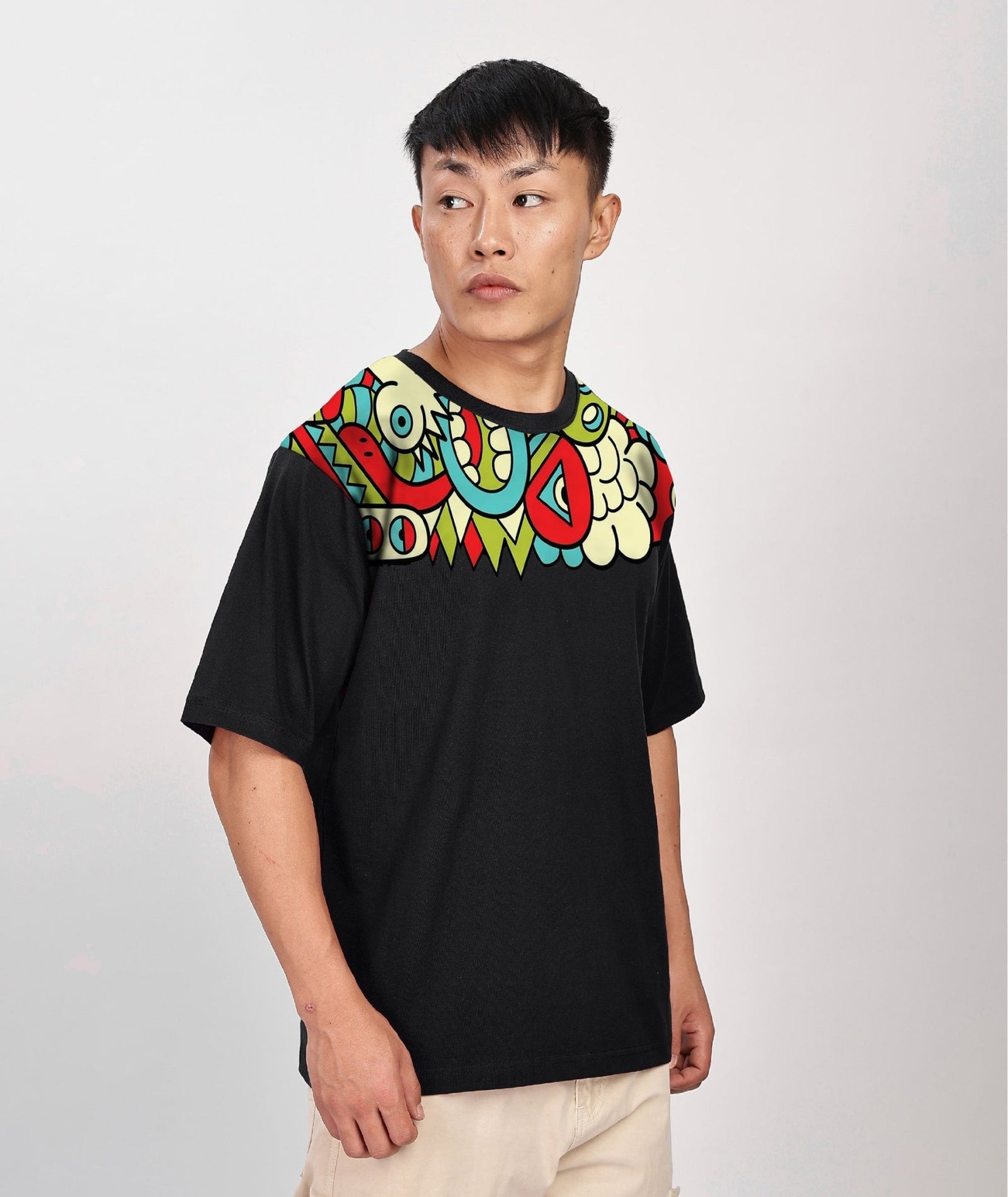 TRIBAL ABSTRACT DOODLE