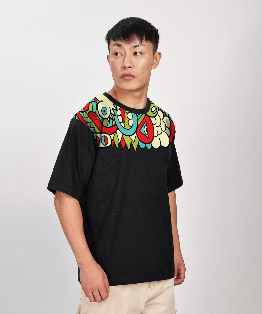 TRIBAL ABSTRACT DOODLE