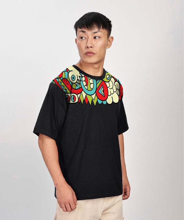 TRIBAL ABSTRACT DOODLE