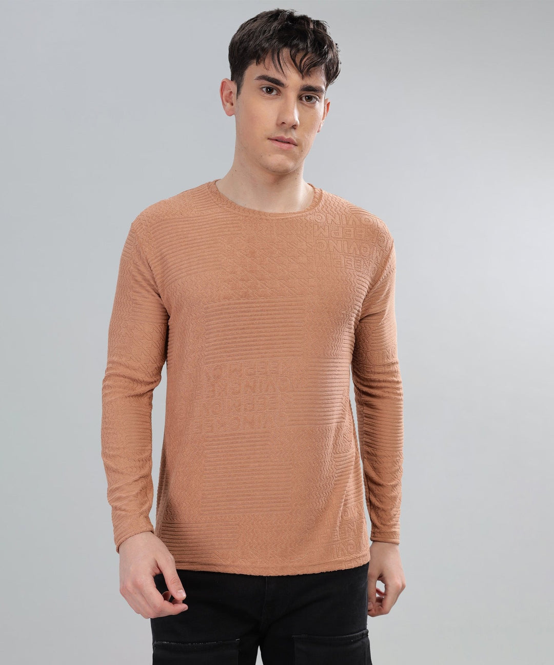 Men's Full Sleeve Polycotton T-Shirt