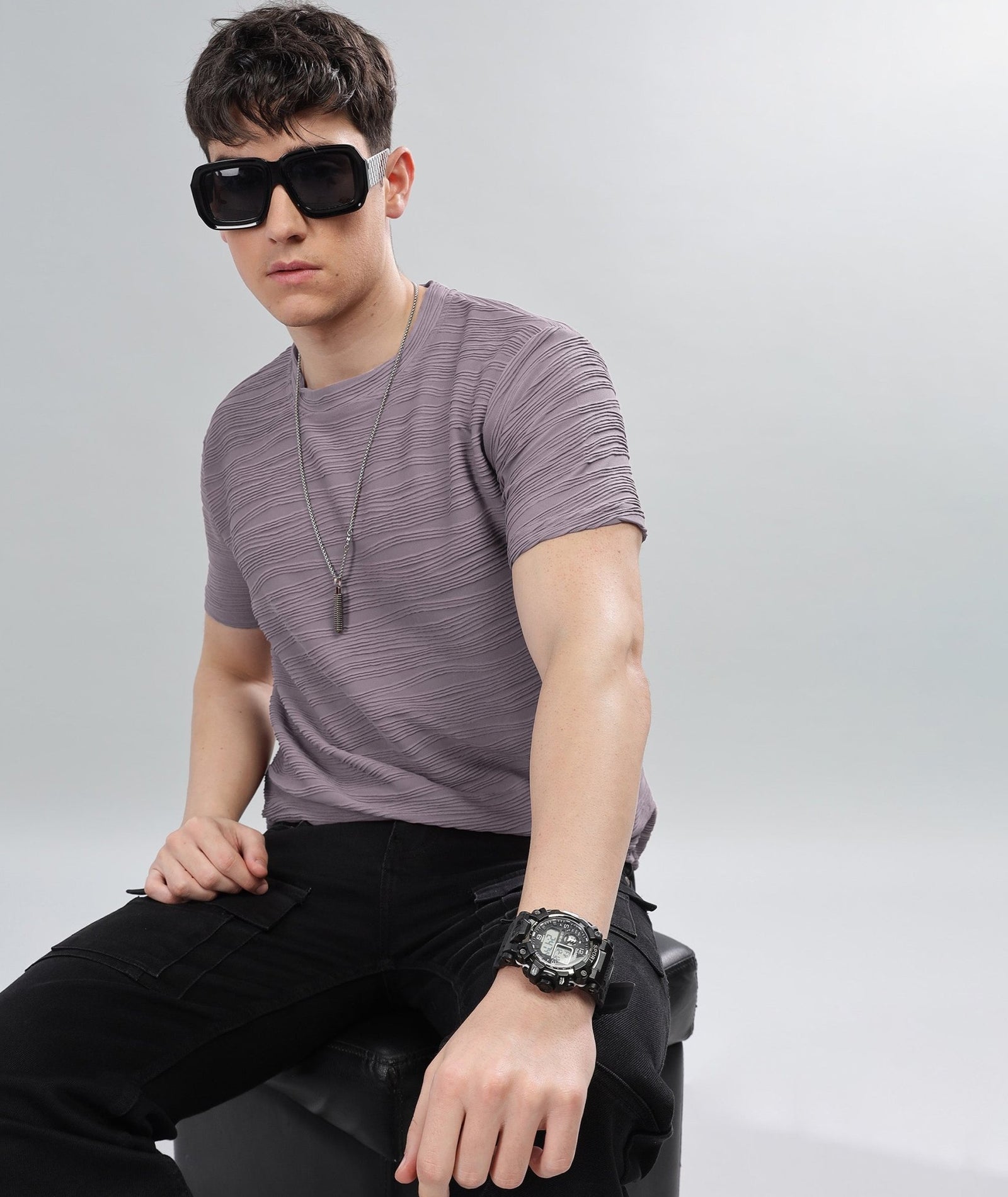 Men’s Regular Fit Half Sleeve T-Shirt