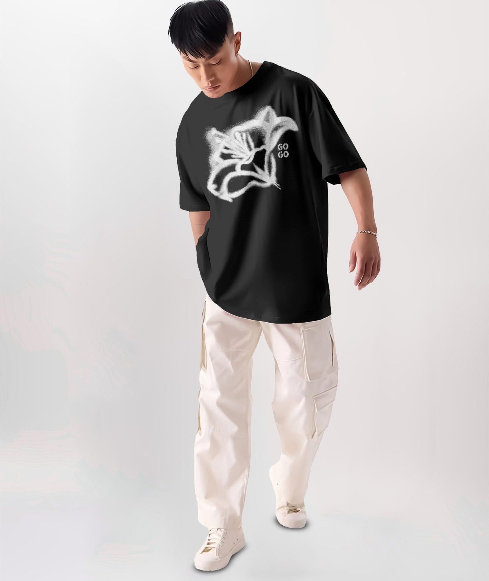 Men’s Oversized Drop Shoulder T-Shirt