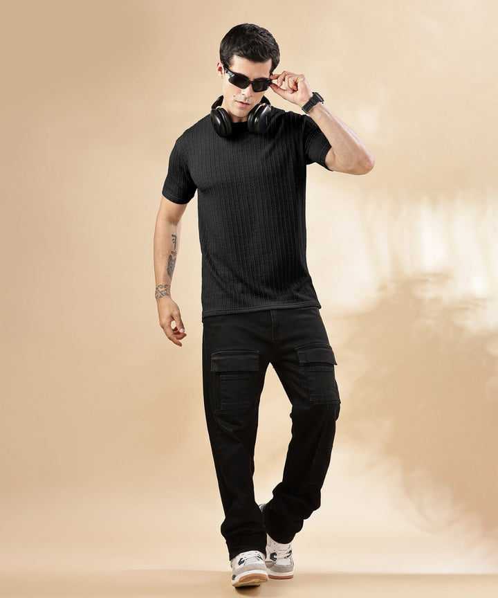 Men’s Core Fit Half Sleeve T-Shirt