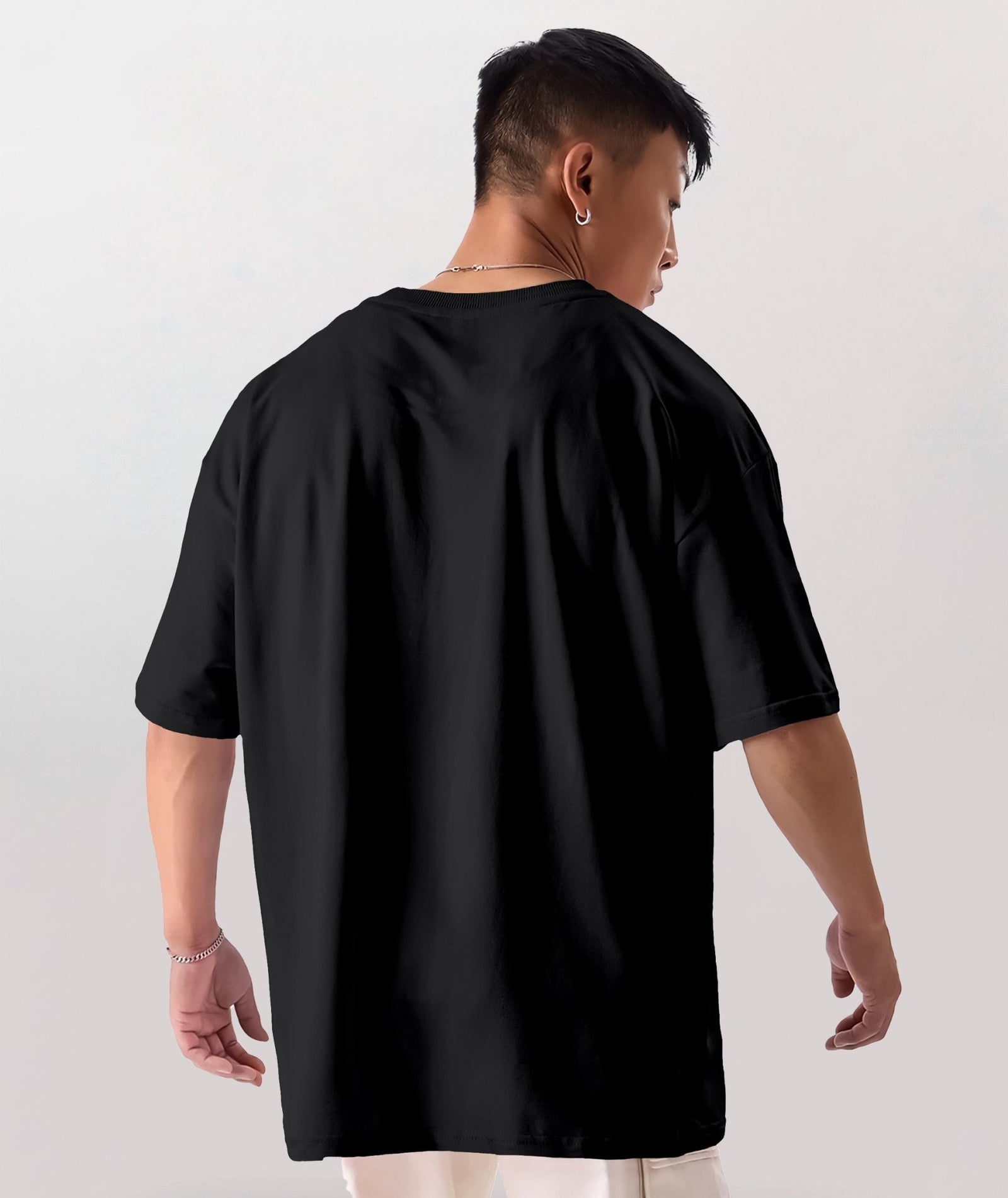 Men’s Oversized Drop Shoulder T-Shirt